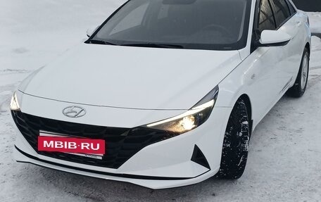 Hyundai Elantra, 2021 год, 2 236 000 рублей, 11 фотография