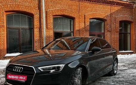Audi A3, 2019 год, 2 299 999 рублей, 3 фотография