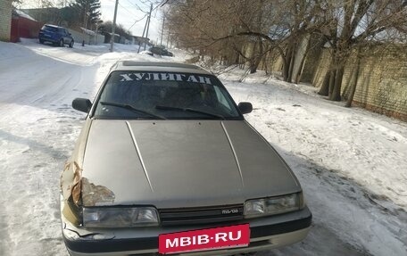 Mazda 626, 1989 год, 110 000 рублей, 9 фотография