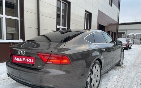 Audi A7, 2011 год, 1 670 000 рублей, 4 фотография