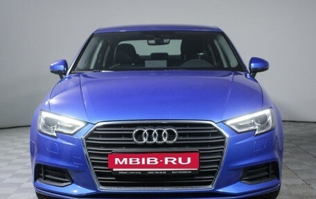 Audi A3, 2019 год, 2 450 000 рублей, 2 фотография