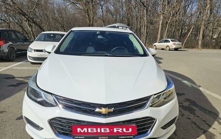 Chevrolet Cruze II, 2016 год, 1 460 000 рублей, 1 фотография