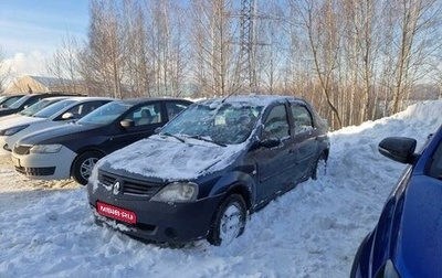 Renault Logan I, 2008 год, 289 000 рублей, 1 фотография