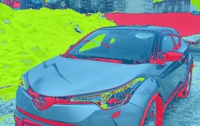 Toyota C-HR I рестайлинг, 2019 год, 1 970 000 рублей, 1 фотография