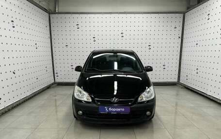 Hyundai Getz I рестайлинг, 2008 год, 680 000 рублей, 3 фотография