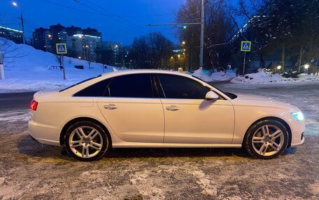 Audi A6, 2016 год, 2 300 000 рублей, 12 фотография