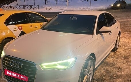 Audi A6, 2016 год, 2 300 000 рублей, 10 фотография