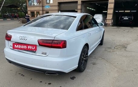 Audi A6, 2016 год, 2 300 000 рублей, 22 фотография