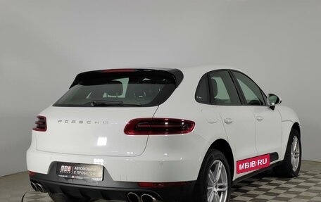 Porsche Macan I рестайлинг, 2014 год, 3 399 000 рублей, 5 фотография