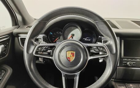 Porsche Macan I рестайлинг, 2014 год, 3 399 000 рублей, 19 фотография