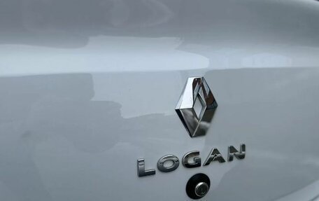 Renault Logan II, 2017 год, 1 000 000 рублей, 2 фотография