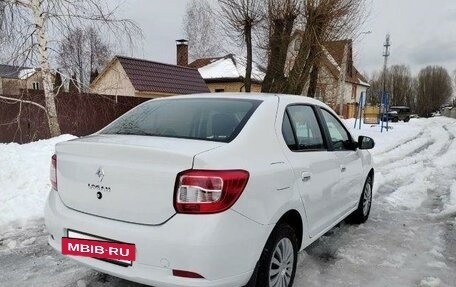 Renault Logan II, 2017 год, 1 000 000 рублей, 6 фотография