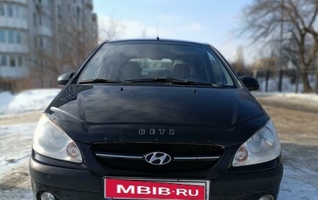 Hyundai Getz I рестайлинг, 2005 год, 615 000 рублей, 3 фотография