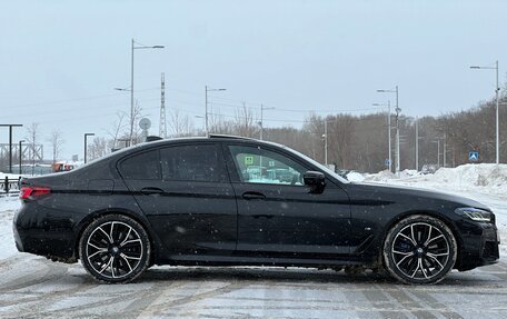 BMW 5 серия, 2021 год, 6 350 000 рублей, 3 фотография