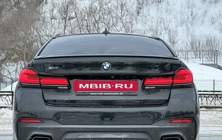 BMW 5 серия, 2021 год, 6 350 000 рублей, 5 фотография