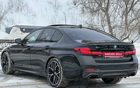BMW 5 серия, 2021 год, 6 350 000 рублей, 6 фотография