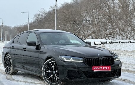 BMW 5 серия, 2021 год, 6 350 000 рублей, 4 фотография