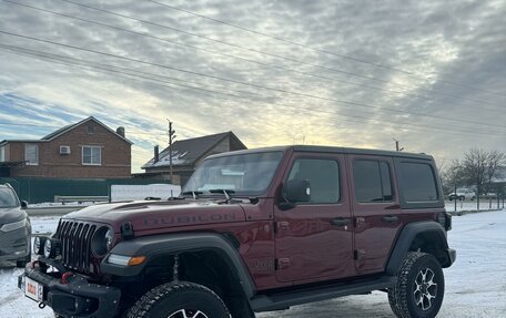 Jeep Wrangler, 2020 год, 6 500 000 рублей, 1 фотография