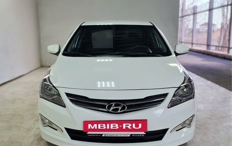 Hyundai Solaris II рестайлинг, 2016 год, 1 270 000 рублей, 2 фотография