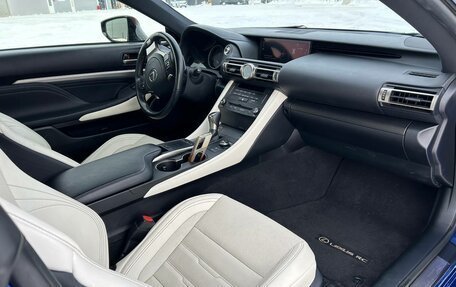 Lexus RC I рестайлинг, 2020 год, 3 990 000 рублей, 16 фотография