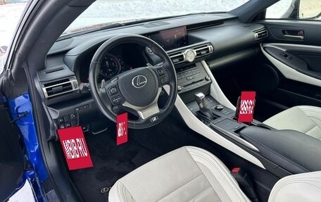 Lexus RC I рестайлинг, 2020 год, 3 990 000 рублей, 22 фотография