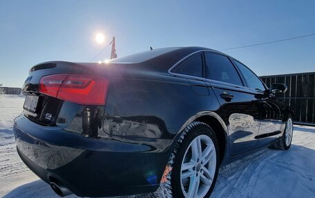 Audi A6, 2013 год, 2 000 000 рублей, 3 фотография