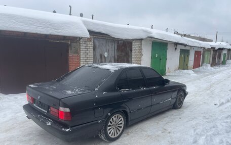 BMW 5 серия, 1990 год, 370 000 рублей, 4 фотография