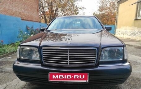Mercedes-Benz S-Класс, 1997 год, 1 500 000 рублей, 28 фотография