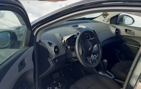 Chevrolet Aveo III, 2013 год, 700 000 рублей, 7 фотография
