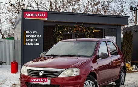 Renault Logan I, 2011 год, 519 000 рублей, 1 фотография