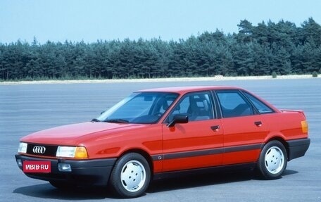 Audi 80, 1987 год, 98 000 рублей, 1 фотография