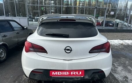 Opel Astra J, 2013 год, 750 000 рублей, 5 фотография