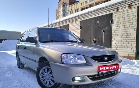 Hyundai Accent II, 2007 год, 398 000 рублей, 6 фотография