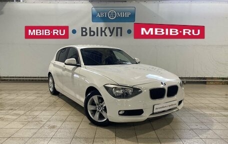 BMW 1 серия, 2012 год, 1 365 000 рублей, 3 фотография