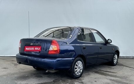 Hyundai Accent II, 2009 год, 550 000 рублей, 5 фотография