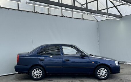 Hyundai Accent II, 2009 год, 550 000 рублей, 10 фотография