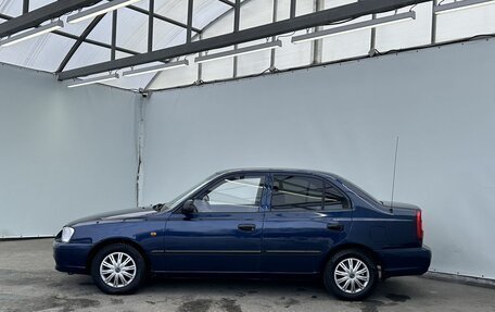Hyundai Accent II, 2009 год, 550 000 рублей, 9 фотография
