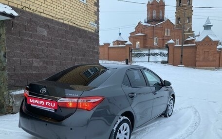 Toyota Corolla, 2013 год, 1 590 000 рублей, 4 фотография