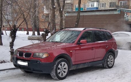 BMW X3, 2005 год, 850 000 рублей, 2 фотография