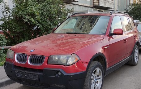 BMW X3, 2005 год, 850 000 рублей, 5 фотография
