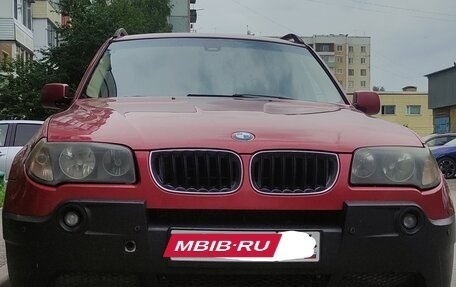 BMW X3, 2005 год, 850 000 рублей, 6 фотография