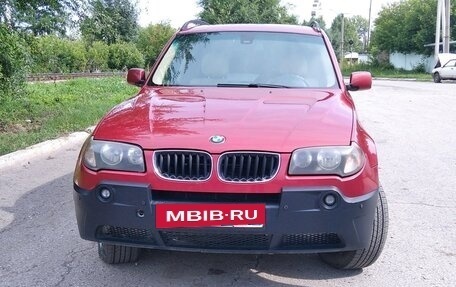 BMW X3, 2005 год, 850 000 рублей, 8 фотография