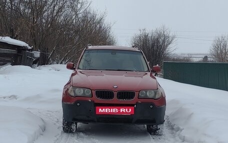 BMW X3, 2005 год, 850 000 рублей, 3 фотография