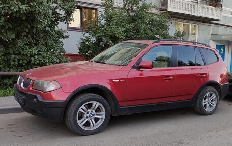 BMW X3, 2005 год, 850 000 рублей, 13 фотография