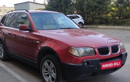 BMW X3, 2005 год, 850 000 рублей, 11 фотография