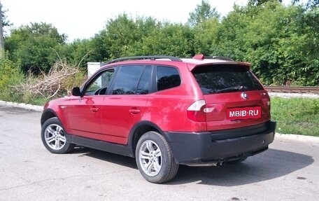 BMW X3, 2005 год, 850 000 рублей, 14 фотография