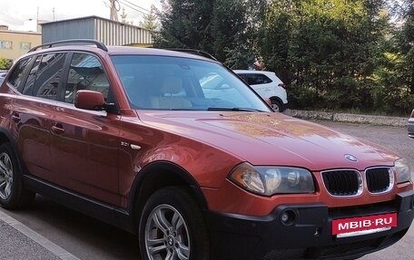 BMW X3, 2005 год, 850 000 рублей, 7 фотография