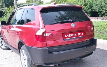 BMW X3, 2005 год, 850 000 рублей, 9 фотография