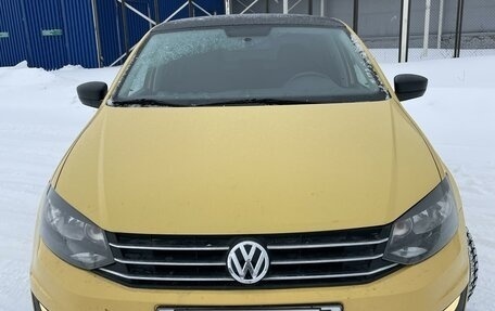 Volkswagen Polo VI (EU Market), 2019 год, 900 000 рублей, 11 фотография