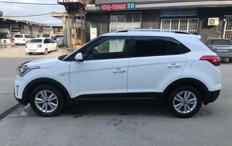 Hyundai Creta I рестайлинг, 2017 год, 1 710 000 рублей, 2 фотография